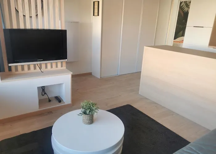 Apartment Le Chateau Des Abeilles - Recemment Renove - Proche Centre Village Et Route Des Vins *